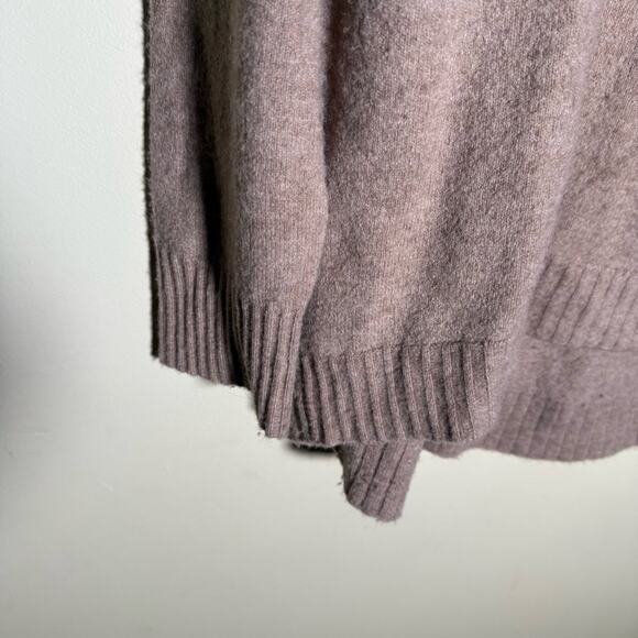 J. CREW Camel Wool and alpaca blend classic old money  Turtleneck Sweater M - Picture 5 of 5